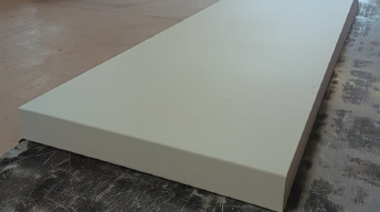 Finitions travaillées