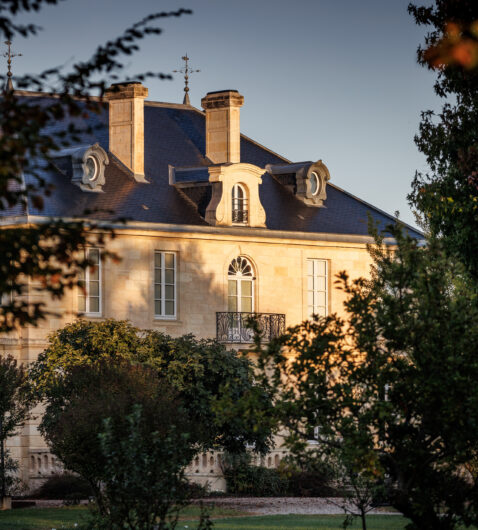 Château Kirwan . Margaux • Couverture • Ardoise